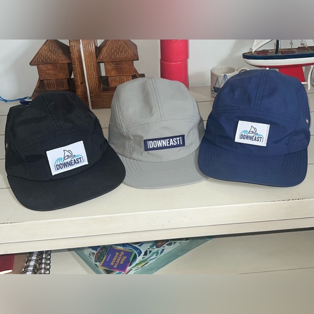 Downeast Cider 5 Panel Camper Hat Golf Surf Hat